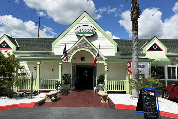 DE COLORES MEXICAN RESTAURANT AND BAR