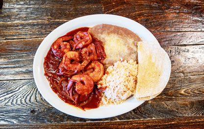 Camarones a la Diabla