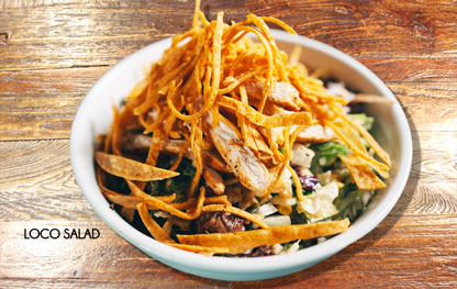 Loco Salad