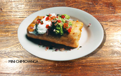 Mini Chimichanga